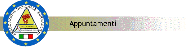 Appuntamenti