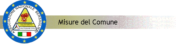 Misure del Comune